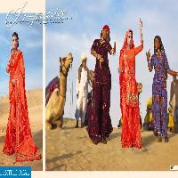 Verseces bindani Wholesale indian bandhani Saree